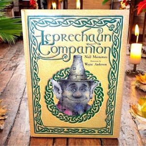 BARNES & NOBLE Leprechaun Companion by Niall Macnamara – Fantasy Hardcover
